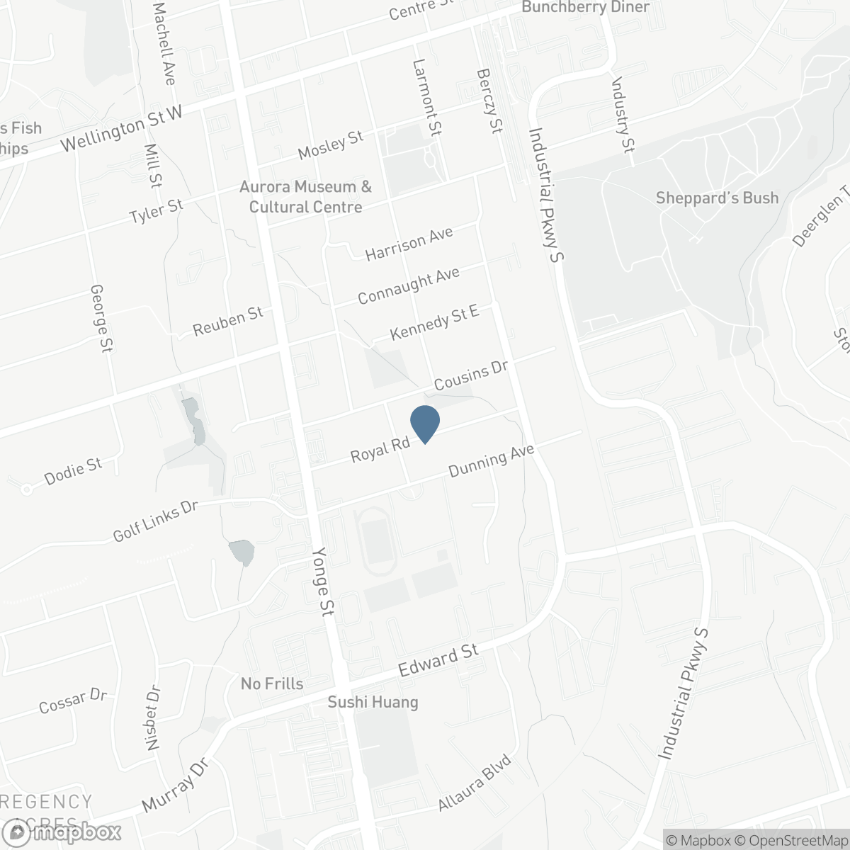 42 ROYAL ROAD, Aurora, Ontario L4G 1A9